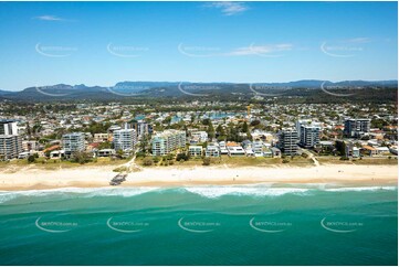 Aerial Photo Palm Beach QLD Aerial Photography