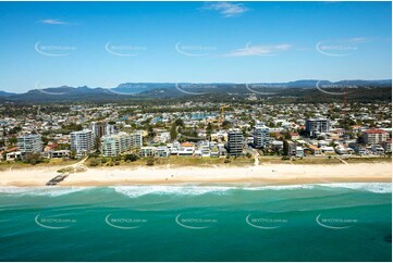 Aerial Photo Palm Beach QLD Aerial Photography