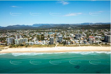 Aerial Photo Palm Beach QLD Aerial Photography