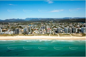 Aerial Photo Palm Beach QLD Aerial Photography