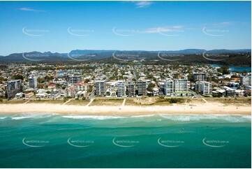 Aerial Photo Palm Beach QLD Aerial Photography