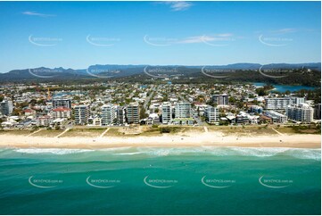 Aerial Photo Palm Beach QLD Aerial Photography