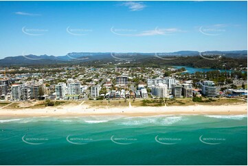 Aerial Photo Palm Beach QLD Aerial Photography