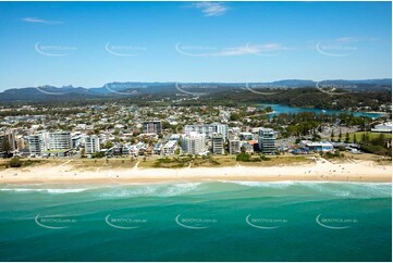 Aerial Photo Palm Beach QLD Aerial Photography