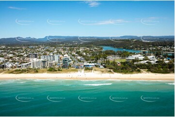 Aerial Photo Palm Beach QLD Aerial Photography