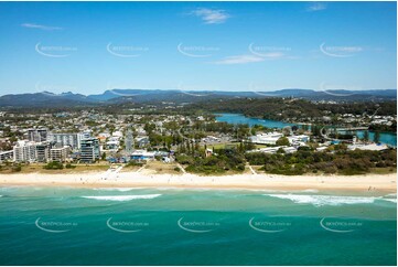 Aerial Photo Palm Beach QLD Aerial Photography