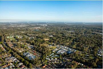 Aerial Photo Ellen Grove QLD Aerial Photography