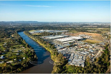 Aerial Photo Redbank QLD Aerial Photography