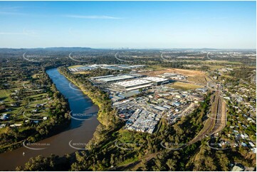 Aerial Photo Redbank QLD Aerial Photography