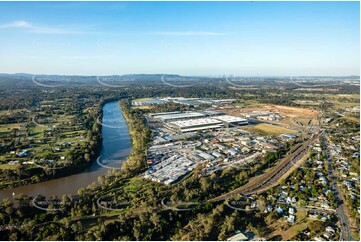 Aerial Photo Redbank QLD Aerial Photography