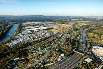 Aerial Photo Redbank QLD Aerial Photography