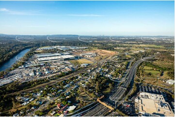 Aerial Photo Redbank QLD Aerial Photography