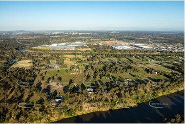 Aerial Photo Moggill QLD Aerial Photography