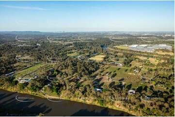 Aerial Photo Moggill QLD Aerial Photography