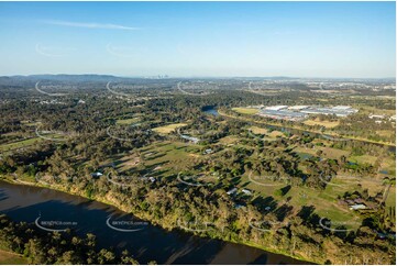 Aerial Photo Moggill QLD Aerial Photography