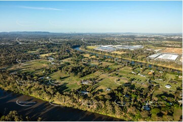 Aerial Photo Moggill QLD Aerial Photography