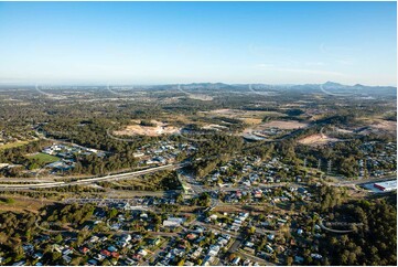 Aerial Photo Dinmore QLD Aerial Photography