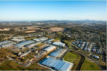 Aerial Photo Bundamba QLD Aerial Photography