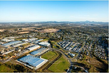 Aerial Photo Bundamba QLD Aerial Photography