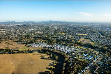 Aerial Photo Moores Pocket QLD Aerial Photography