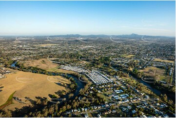 Aerial Photo Moores Pocket QLD Aerial Photography