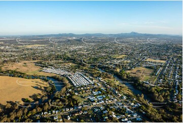 Aerial Photo Moores Pocket QLD Aerial Photography