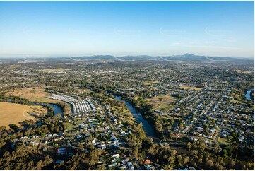 Aerial Photo Moores Pocket QLD Aerial Photography