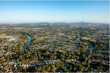 Aerial Photo Basin Pocket QLD Aerial Photography