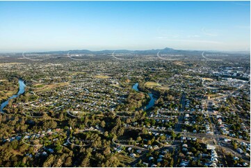 Aerial Photo North Ipswich QLD Aerial Photography