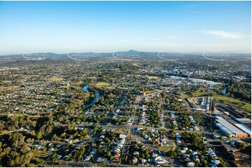 Aerial Photo North Ipswich QLD Aerial Photography