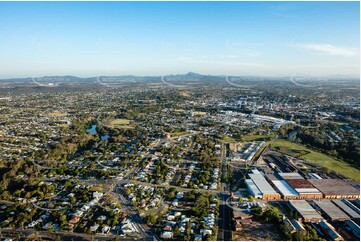 Aerial Photo North Ipswich QLD Aerial Photography