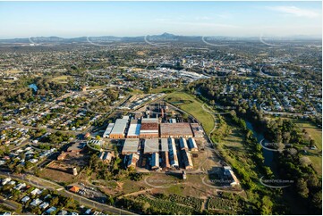 Aerial Photo North Ipswich QLD Aerial Photography