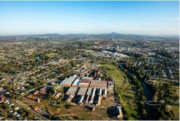 Aerial Photo North Ipswich QLD Aerial Photography