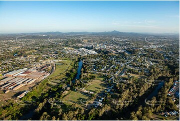 Aerial Photo Woodend QLD Aerial Photography