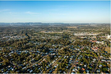 Aerial Photo Sadliers Crossing QLD Aerial Photography