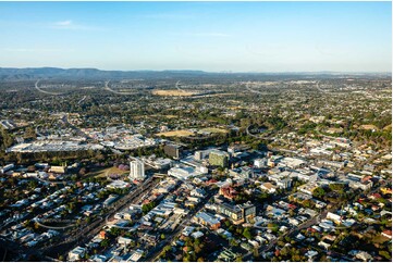 Aerial Photo Ipswich QLD Aerial Photography