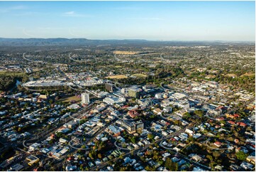 Aerial Photo Ipswich QLD Aerial Photography