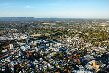 Aerial Photo Ipswich QLD Aerial Photography