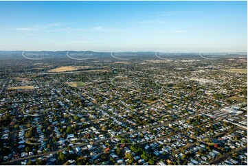 Aerial Photo Newtown QLD Aerial Photography