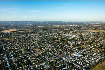 Aerial Photo Silkstone QLD Aerial Photography