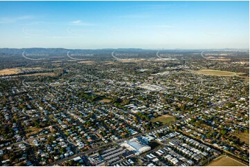 Aerial Photo Silkstone QLD Aerial Photography