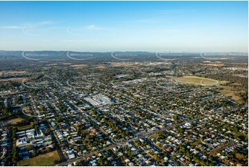 Aerial Photo Silkstone QLD Aerial Photography