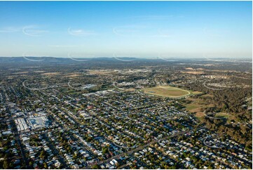 Aerial Photo Silkstone QLD Aerial Photography