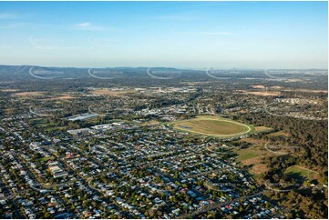 Aerial Photo Silkstone QLD Aerial Photography