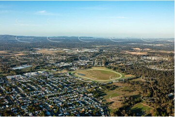 Aerial Photo Silkstone QLD Aerial Photography