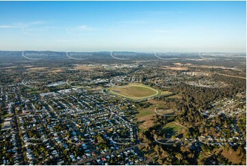 Aerial Photo Silkstone QLD Aerial Photography