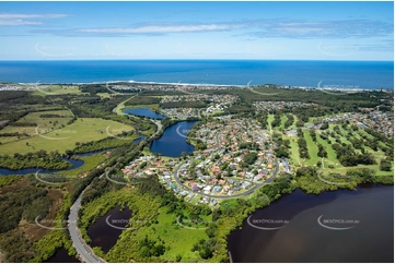 Aerial Photo East Ballina NSW Aerial Photography