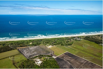 Aerial Photo Patchs Beach NSW Aerial Photography