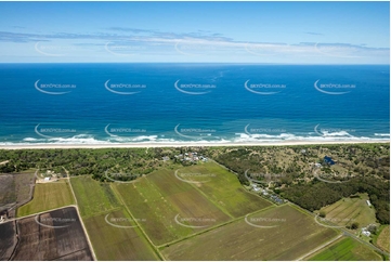 Aerial Photo Patchs Beach NSW Aerial Photography