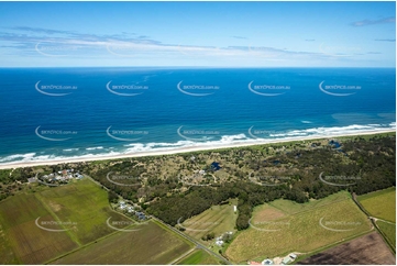 Aerial Photo Patchs Beach NSW Aerial Photography